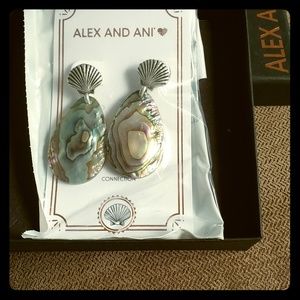 Alex and Ani earrings